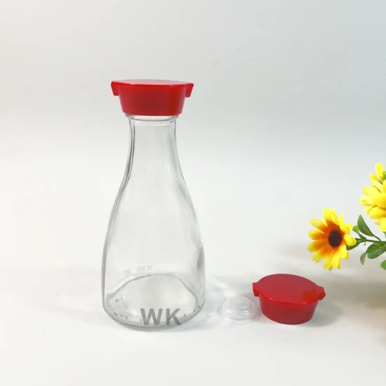 Botellas de vidrio del envase de embalaje del aceite y del vinagre de los condimentos del condimento de la pimienta al por mayor de la fabricación de China